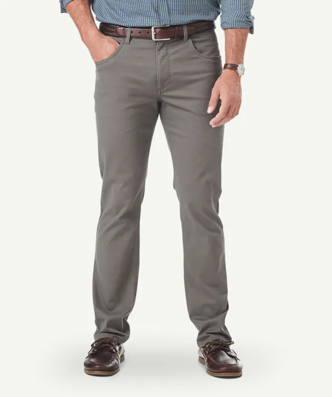 Stretch Bedford Cord Pants - Jeep sold by GAZMAN