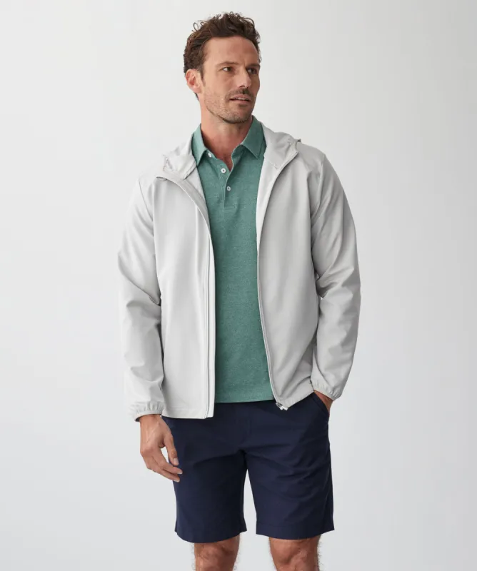 GAZFLEX Tech Hoodie - Light Grey sold by GAZMAN