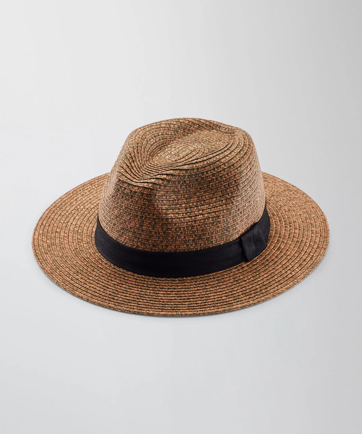 Paper Braid Hat - Coffee sold by GAZMAN product image thumbnail 2