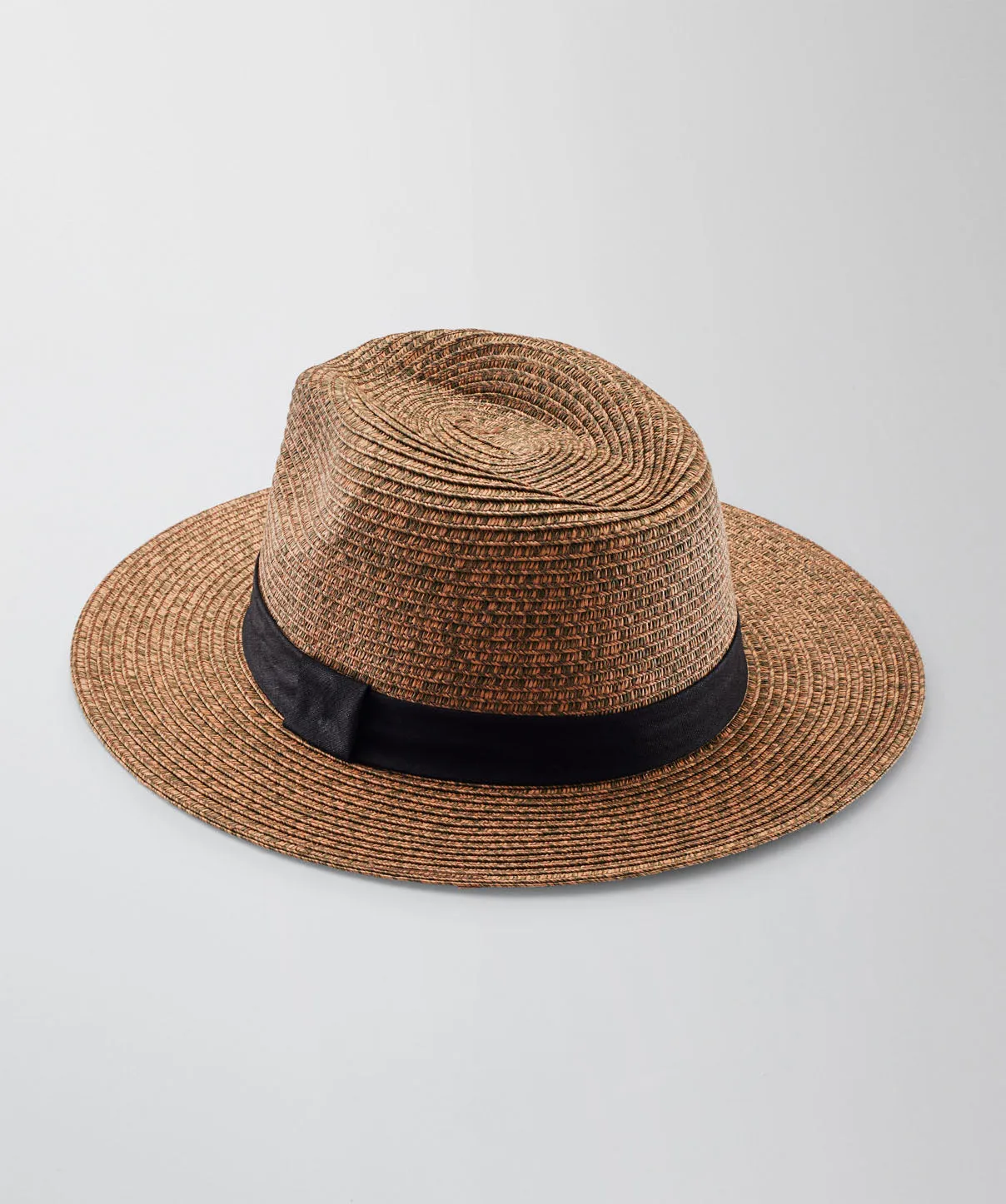 Paper Braid Hat - Coffee sold by GAZMAN product image thumbnail 3