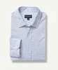 Casual Floral Print Long Sleeve Shirt - Blue sold by GAZMAN