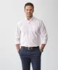 Plain Casual Oxford Long Sleeve Shirt - Pale Pink sold by GAZMAN