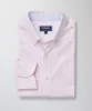 Plain Casual Oxford Long Sleeve Shirt - Pale Pink sold by GAZMAN