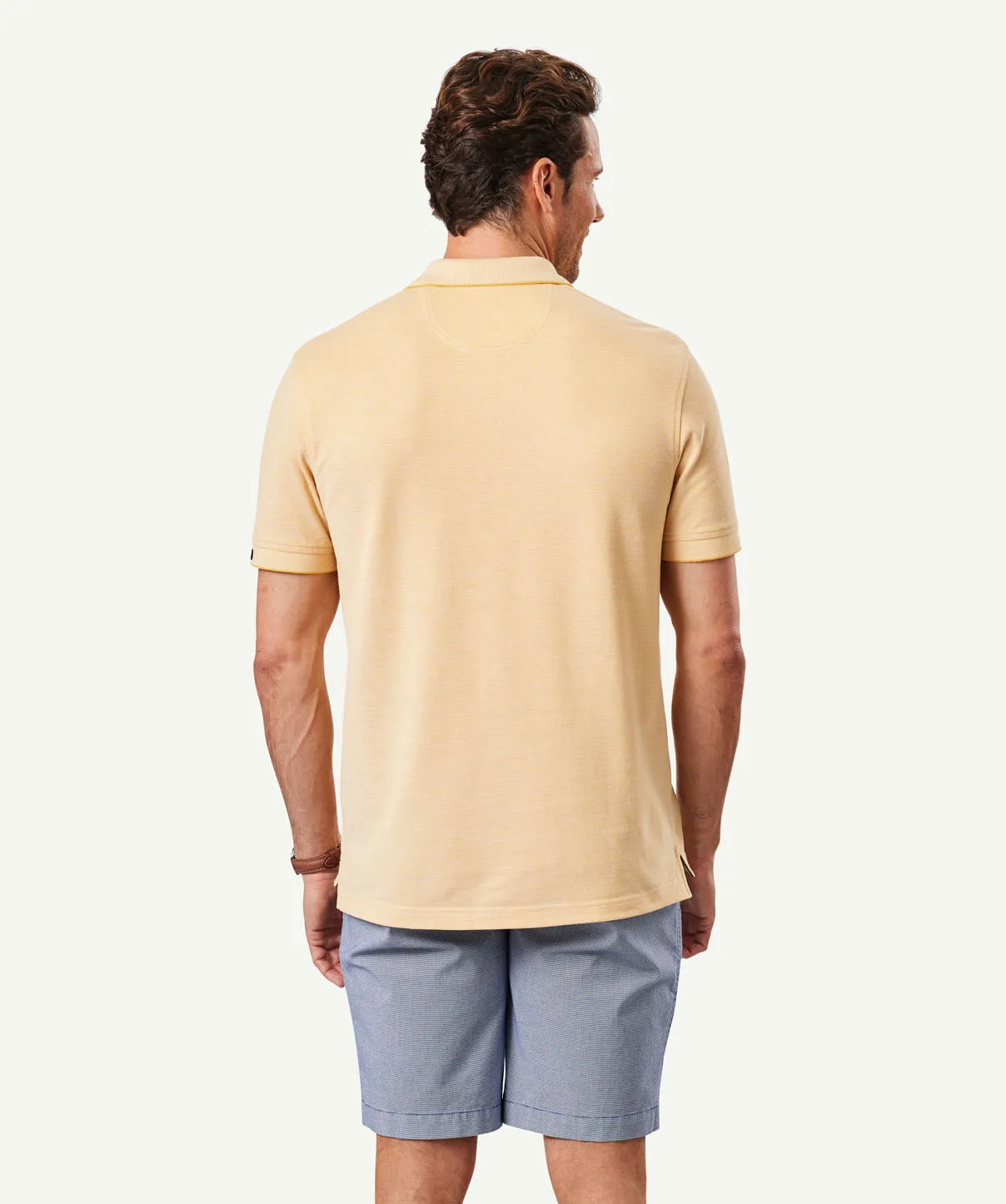 Oxford Pocket Polo Shirt - Amber Yellow sold by GAZMAN product image thumbnail 3