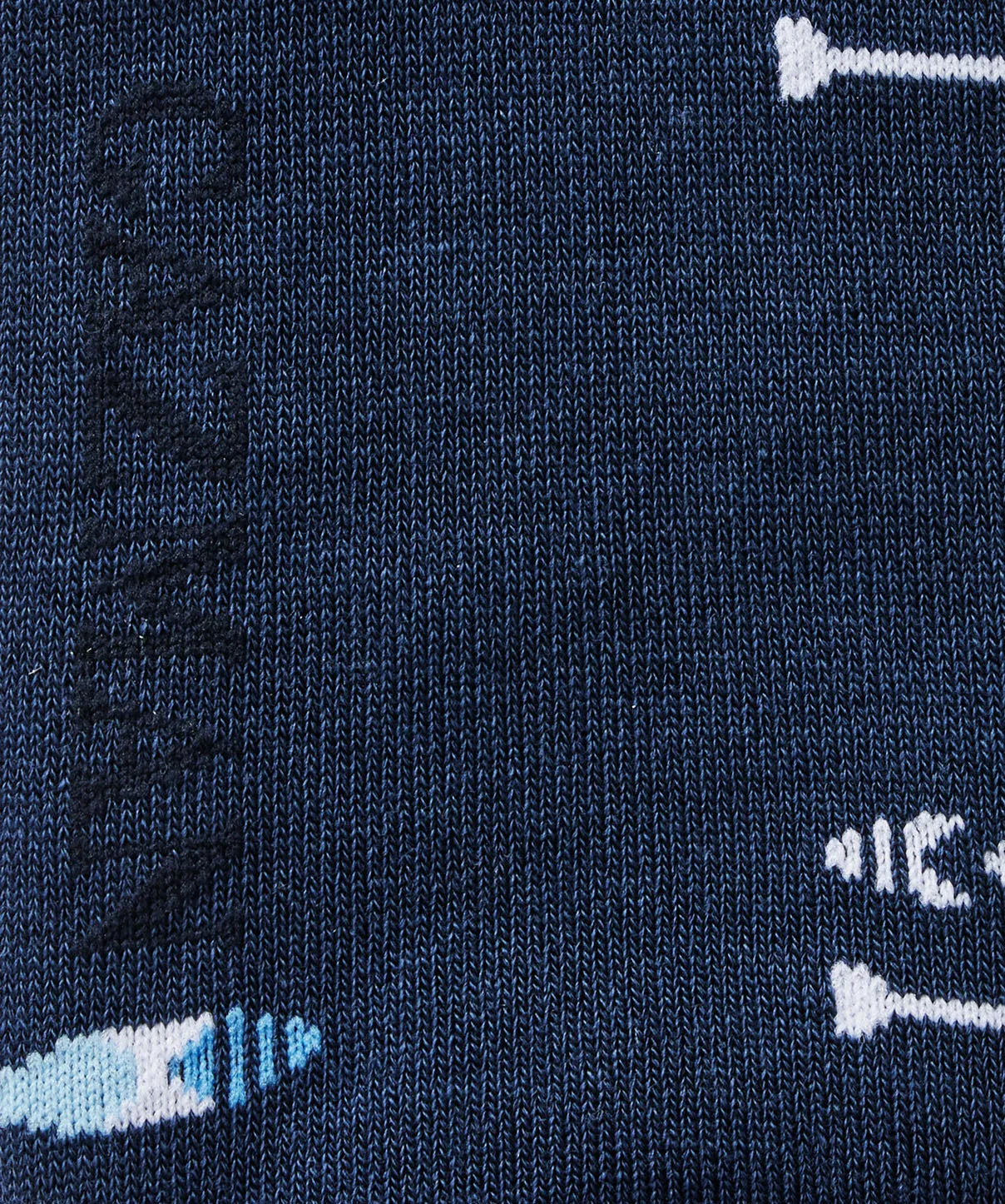 Non Tight Rowing Socks - Denim sold by GAZMAN product image thumbnail 3