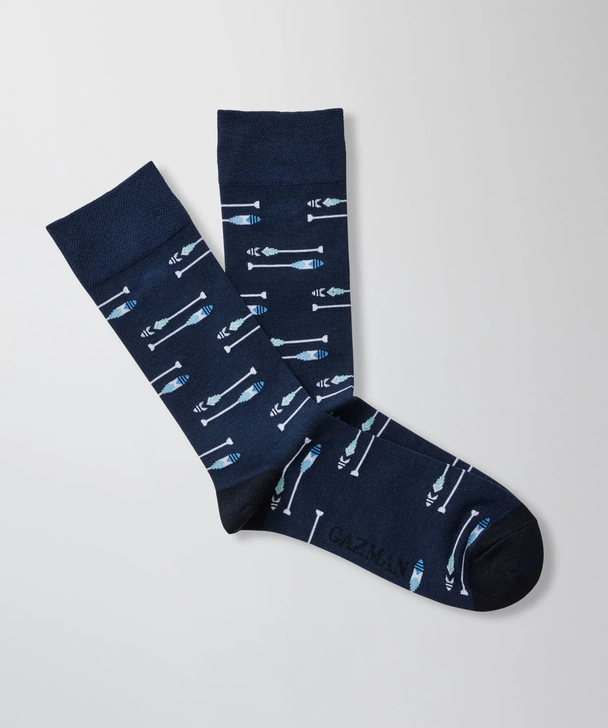 Non Tight Rowing Socks - Denim sold by GAZMAN