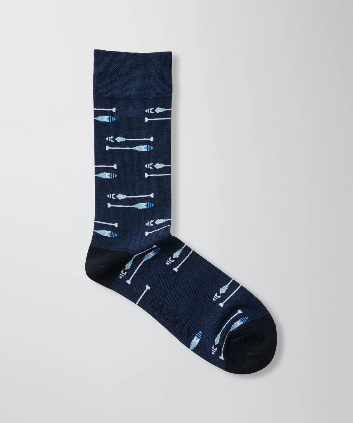 Non Tight Rowing Socks - Denim sold by GAZMAN product image thumbnail 4