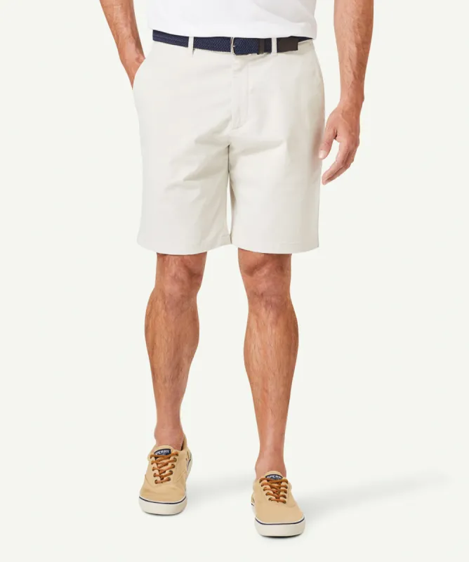 Comfort Twill Shorts - Stone sold by GAZMAN