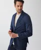 Casual Twill Sports Jacket - Washed Navy sold by GAZMAN