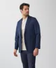 Casual Twill Sports Jacket - Washed Navy sold by GAZMAN