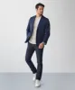 Casual Twill Sports Jacket - Washed Navy sold by GAZMAN