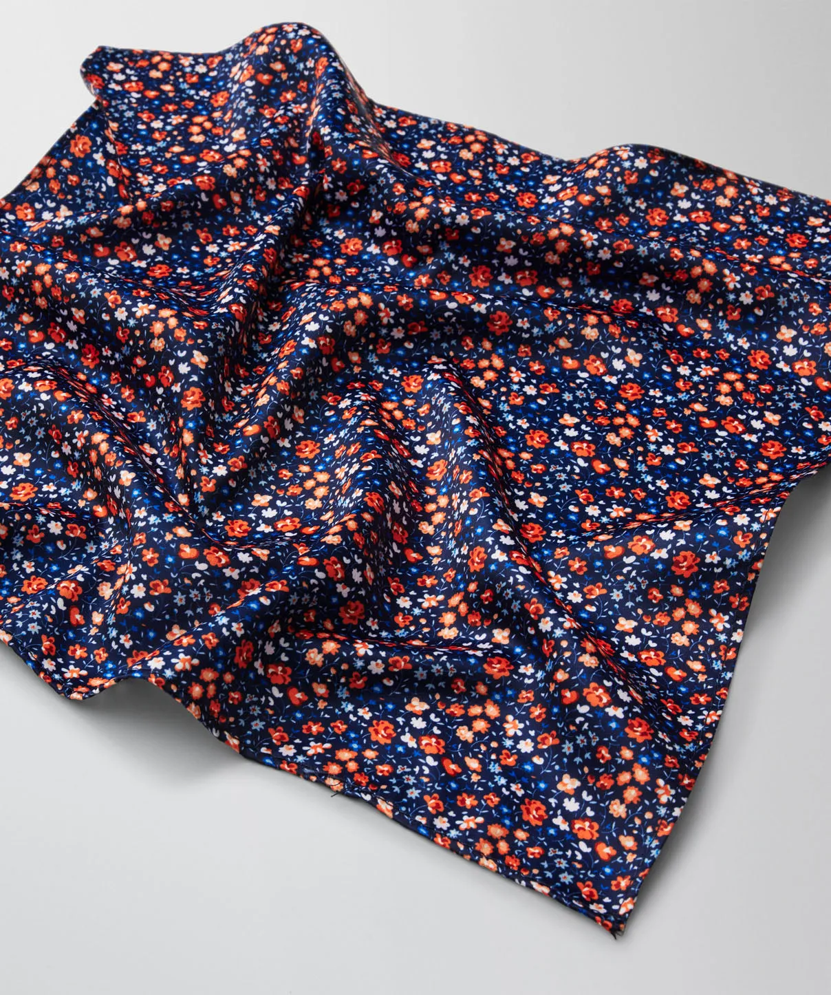 Micro Floral Pocket Square - Multi sold by GAZMAN product image thumbnail 2