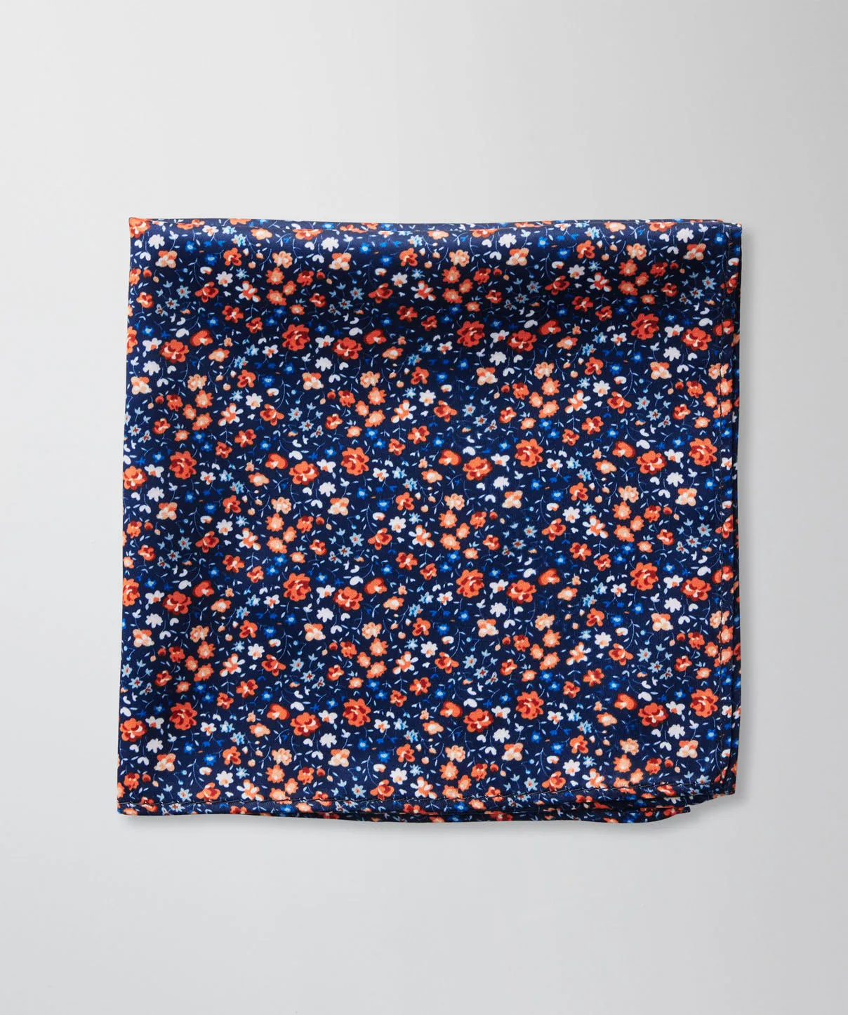 Micro Floral Pocket Square - Multi sold by GAZMAN product image thumbnail 3