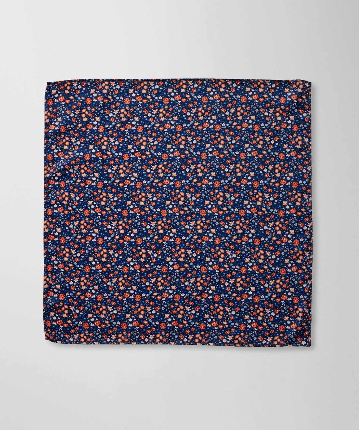 Micro Floral Pocket Square - Multi sold by GAZMAN