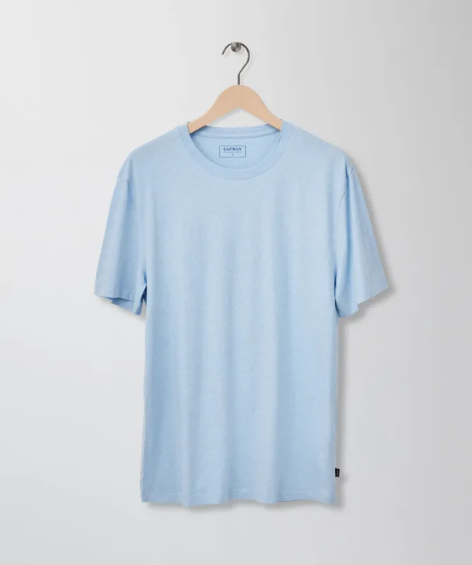 Basic Crew T-shirt - Cloud sold by GAZMAN