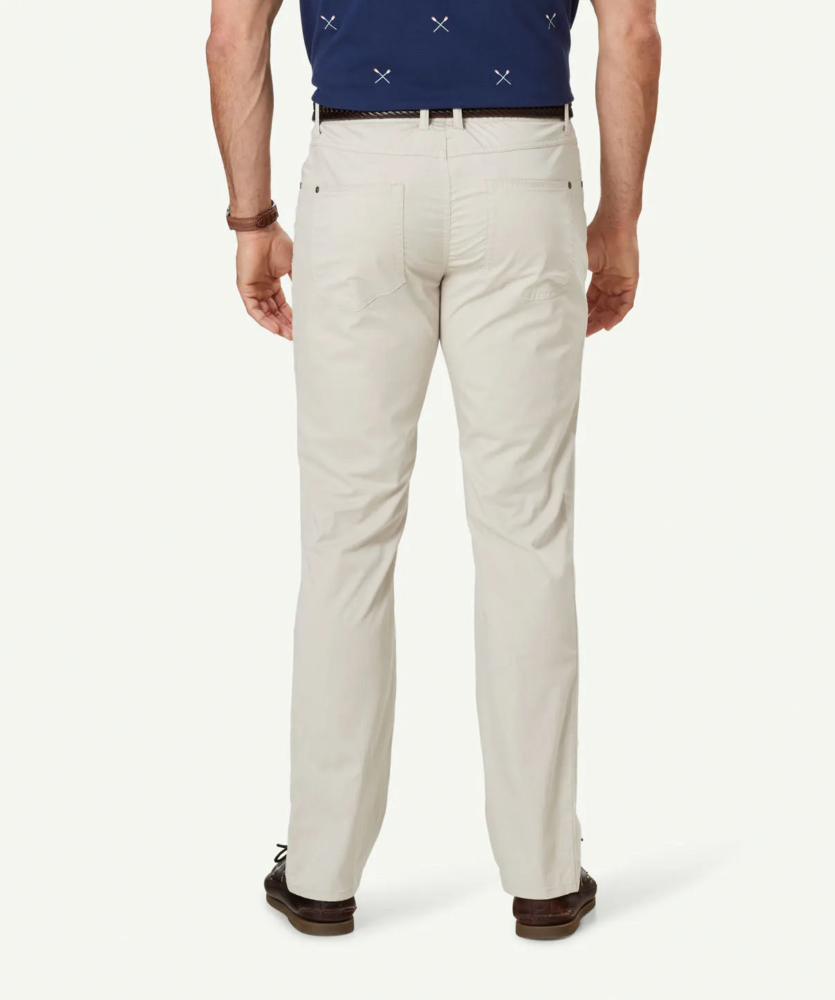 Featherweight Five Pocket Pants - Putty sold by GAZMAN product image thumbnail 3