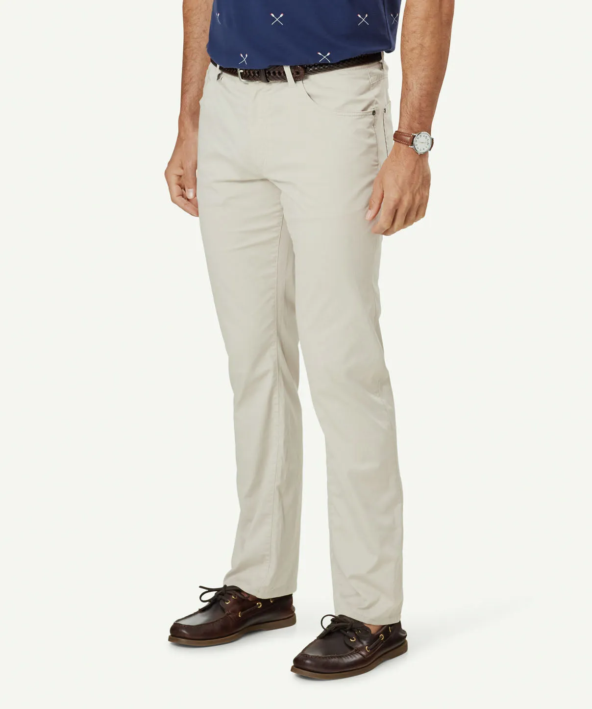 Featherweight Five Pocket Pants - Putty sold by GAZMAN product image thumbnail 5