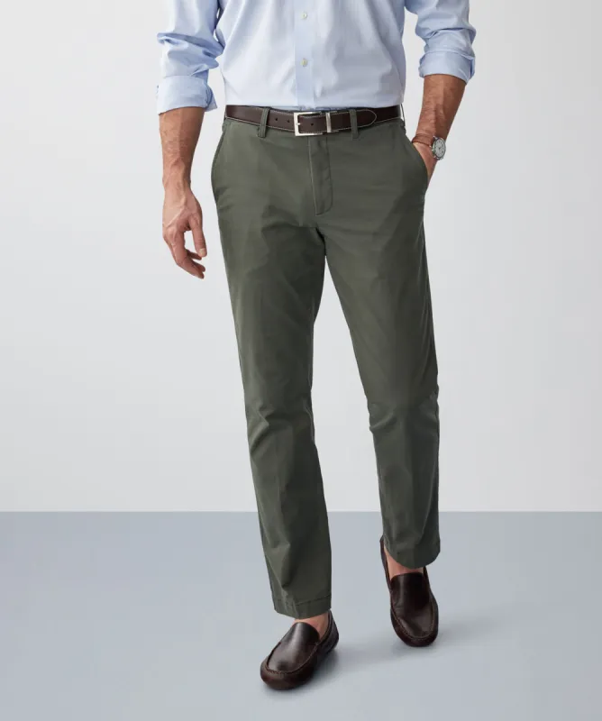 Comfort Chino Pants - Moss sold by GAZMAN