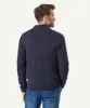 Wool Blend Bomber - Navy sold by GAZMAN