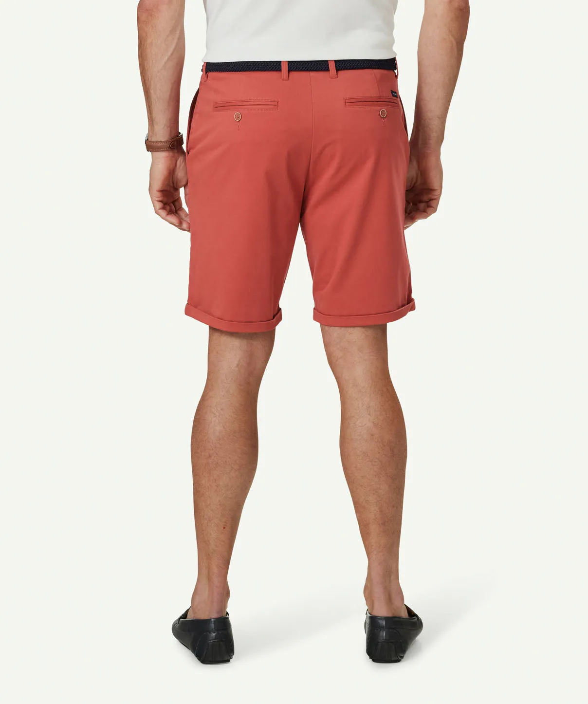 Modern Club Shorts - Washed Red sold by GAZMAN product image thumbnail 3