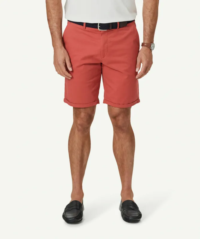 Modern Club Shorts - Washed Red sold by GAZMAN