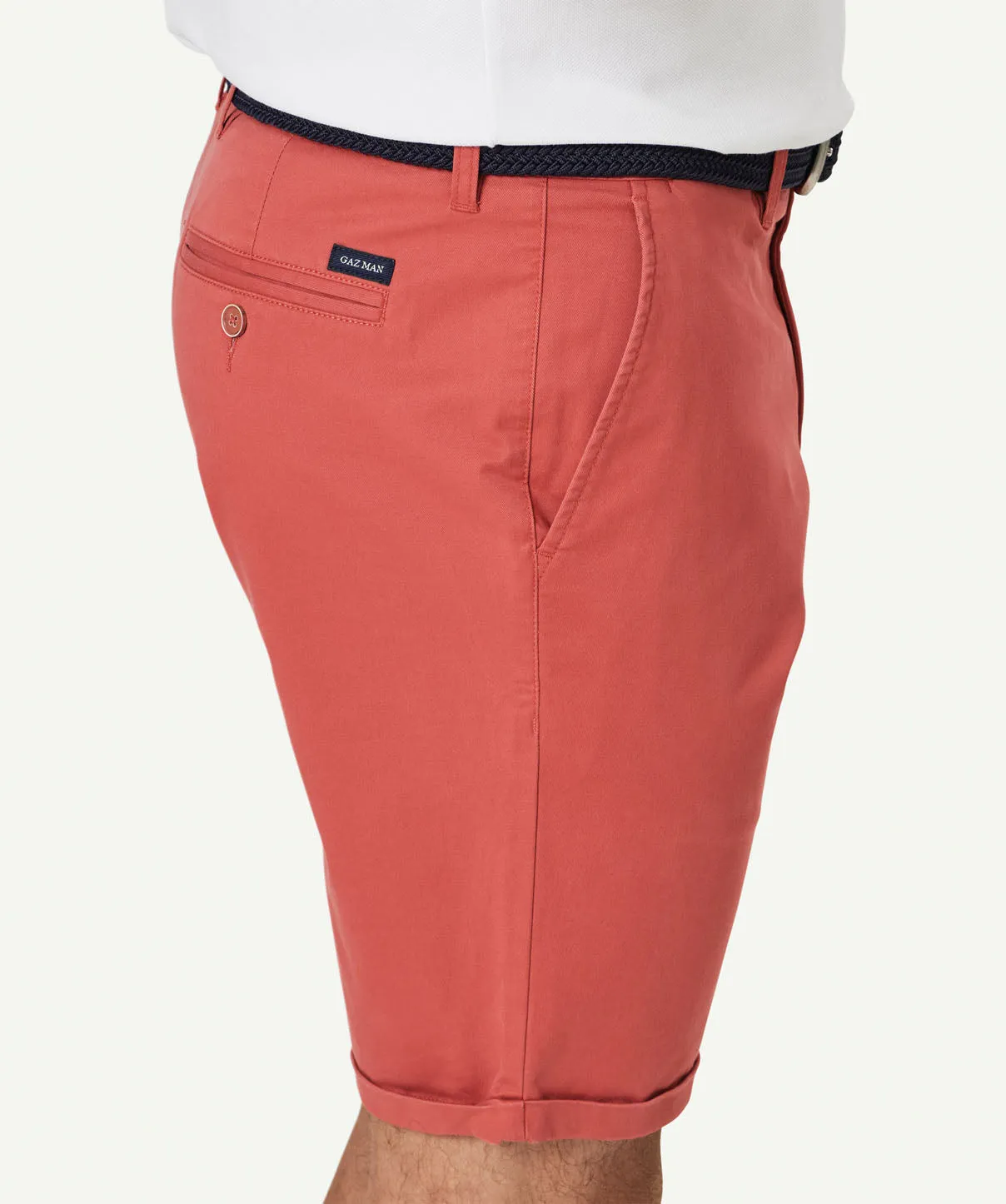 Modern Club Shorts - Washed Red sold by GAZMAN product image thumbnail 4