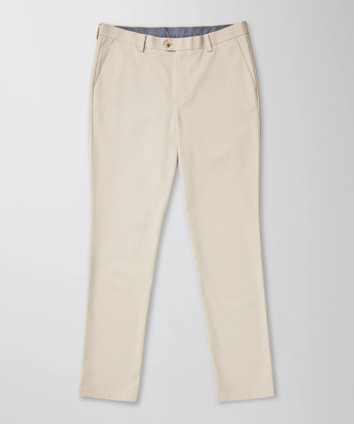 Non-Iron Modern Chino Pants - Stone sold by GAZMAN product image thumbnail 2
