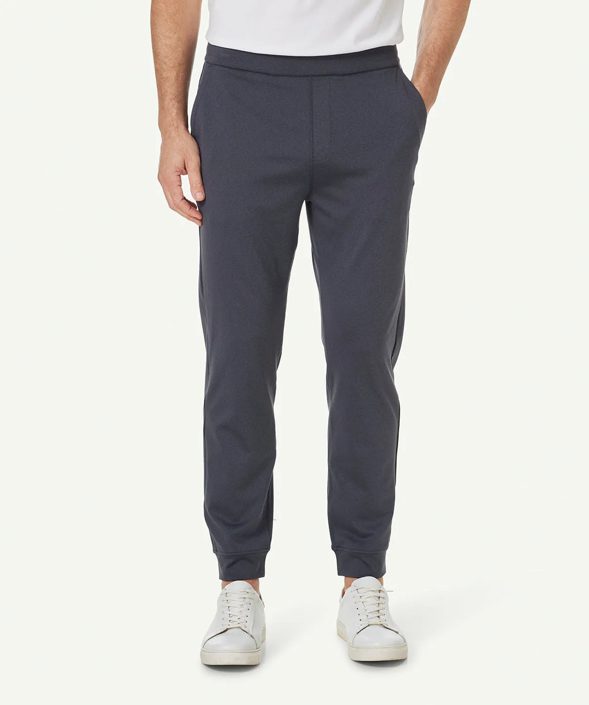 GAZFLEX Performance Trackpant - Charcoal sold by GAZMAN