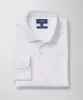 Tailored Non-Iron Business Long Sleeve Shirt - White sold by GAZMAN