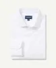 Tailored Non-Iron Business Long Sleeve Shirt - White sold by GAZMAN