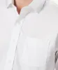 Tailored Non-Iron Business Long Sleeve Shirt - White sold by GAZMAN