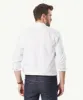 Tailored Non-Iron Business Long Sleeve Shirt - White sold by GAZMAN