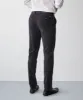 Non-Iron Modern Chino Pants - Black sold by GAZMAN