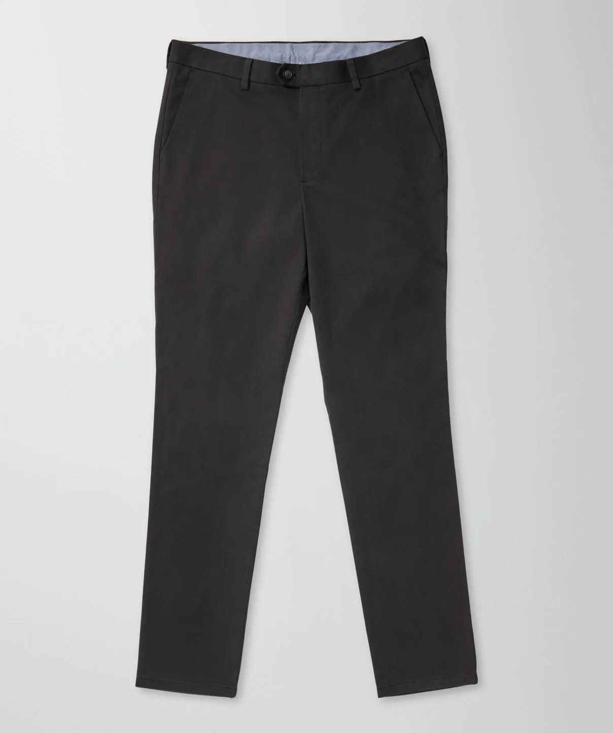 Non-Iron Modern Chino Pants - Black sold by GAZMAN product image thumbnail 2