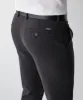 Non-Iron Modern Chino Pants - Black sold by GAZMAN