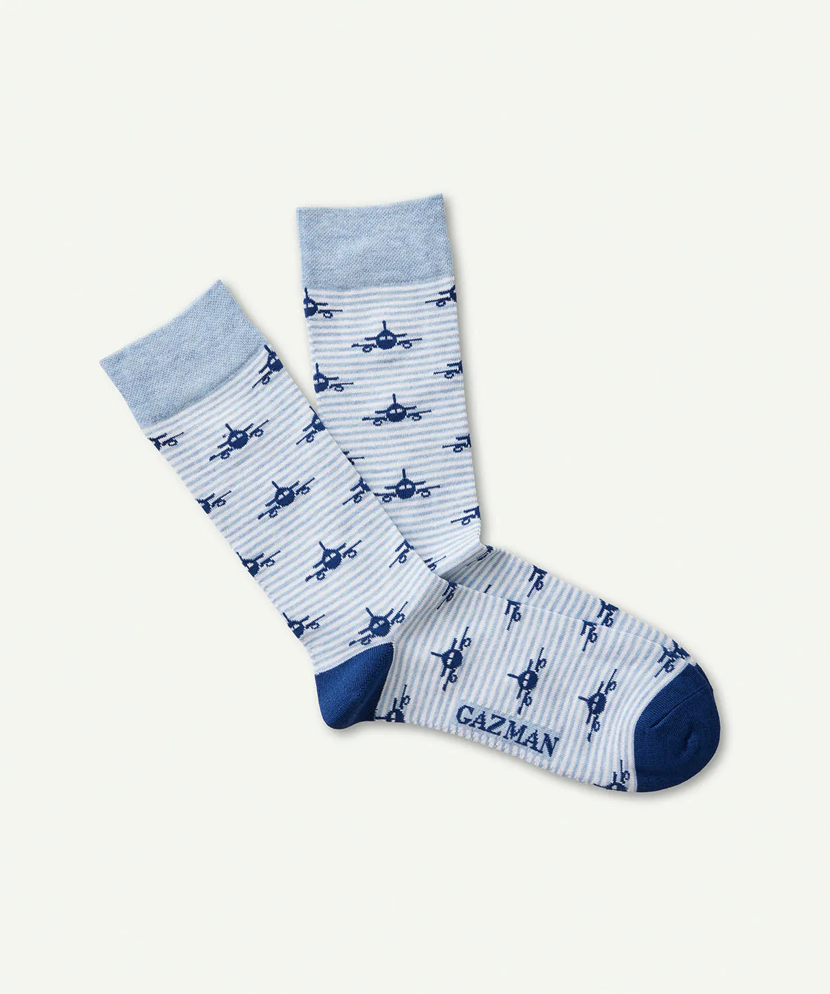 Non Tight Jet Set Sock - Sky Blue sold by GAZMAN