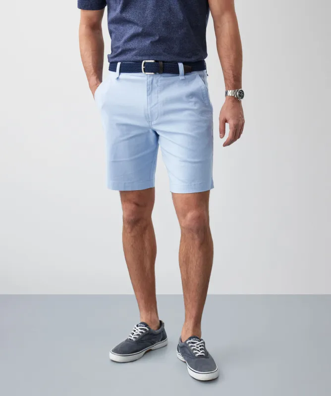 Active Houndstooth Short - Light Blue sold by GAZMAN