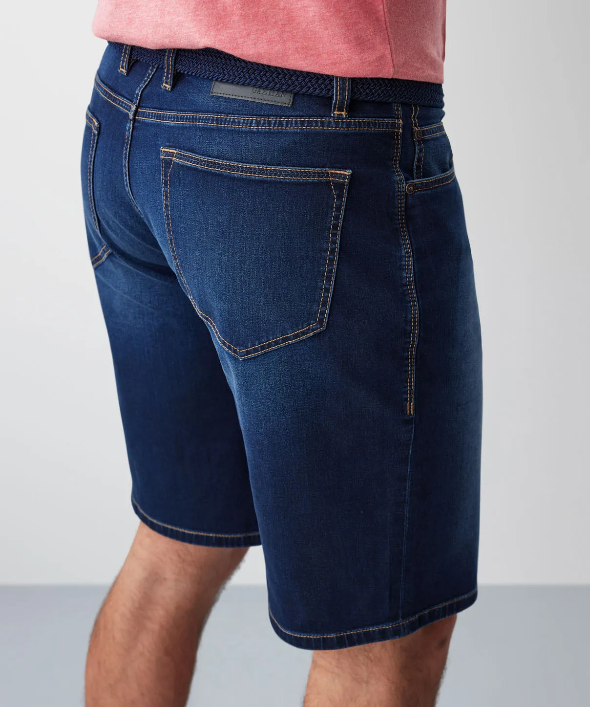 Denim Shorts - Indigo sold by GAZMAN product image thumbnail 4