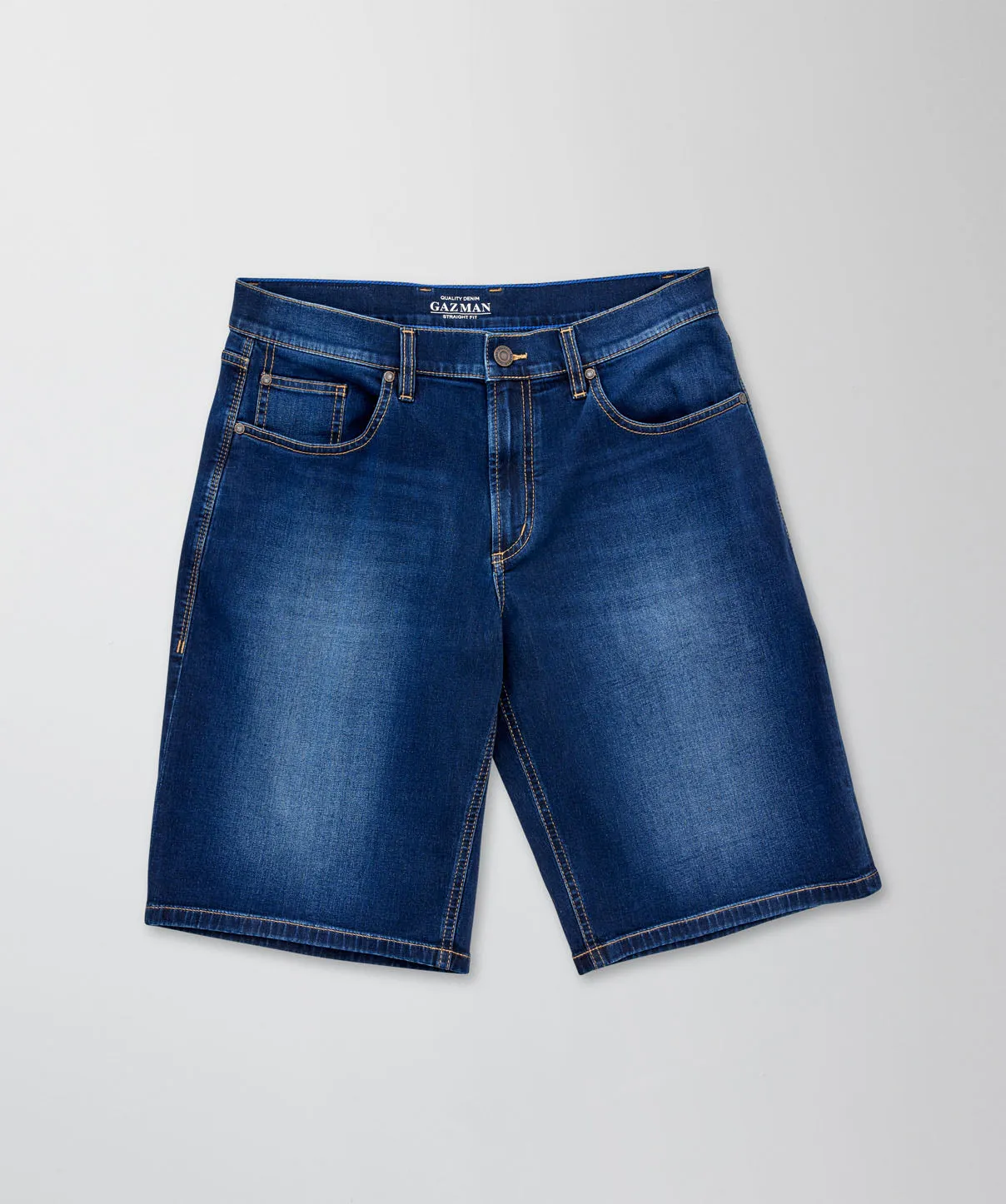 Denim Shorts - Indigo sold by GAZMAN product image thumbnail 2