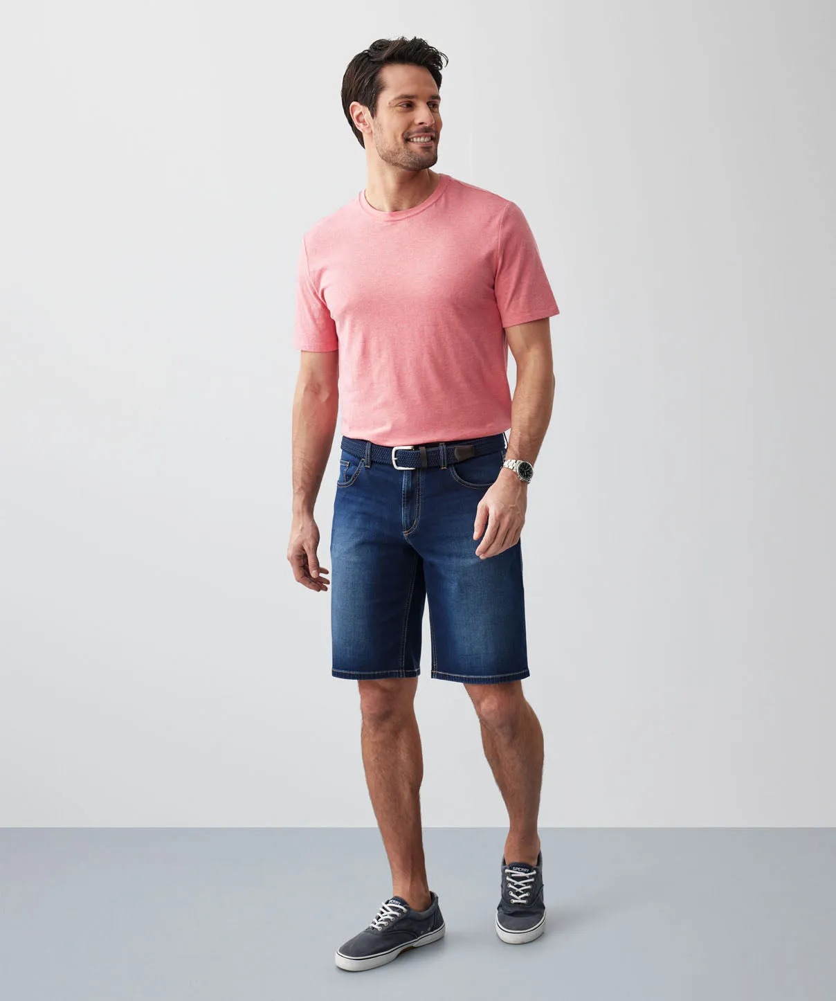 Denim Shorts - Indigo sold by GAZMAN product image thumbnail 5
