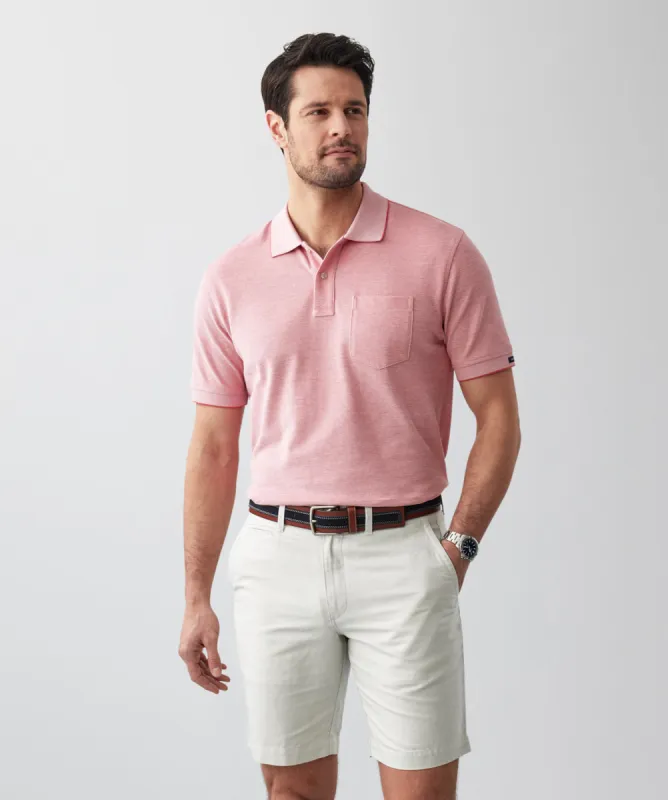 Oxford Pocket Polo - Watermelon sold by GAZMAN
