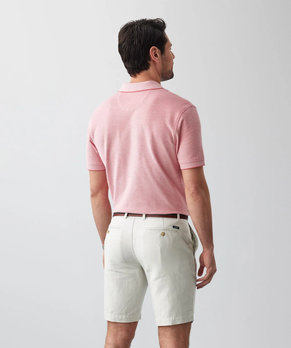Oxford Pocket Polo - Watermelon sold by GAZMAN product image thumbnail 3