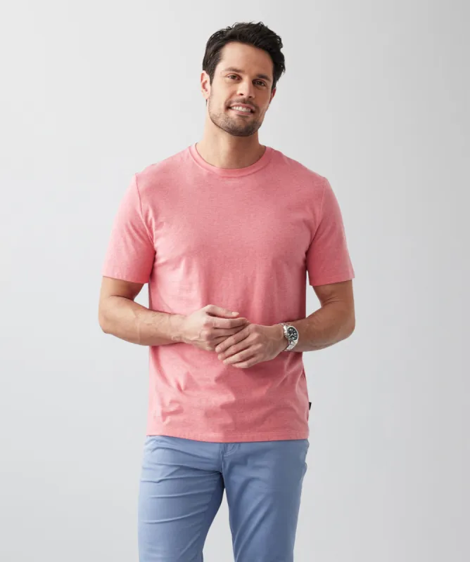 Basic Crew T-shirt - Watermelon sold by GAZMAN