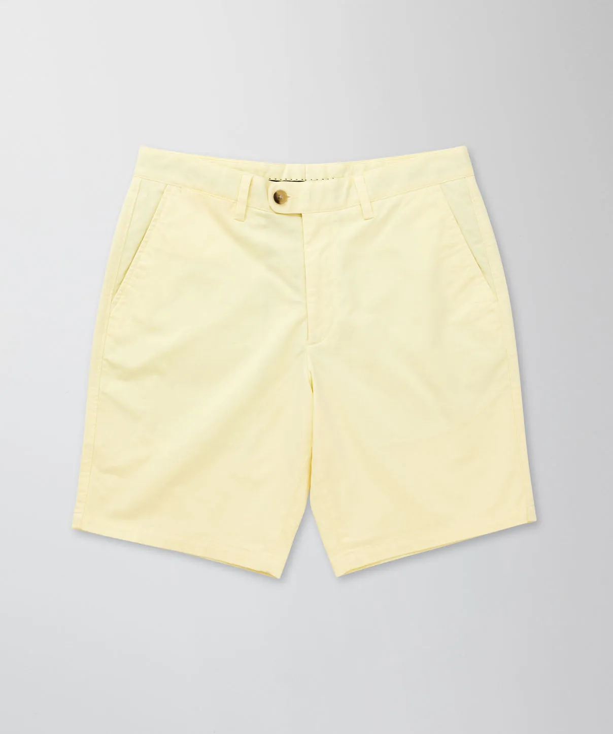 Comfort Twill Shorts - Pale Yellow sold by GAZMAN product image thumbnail 2