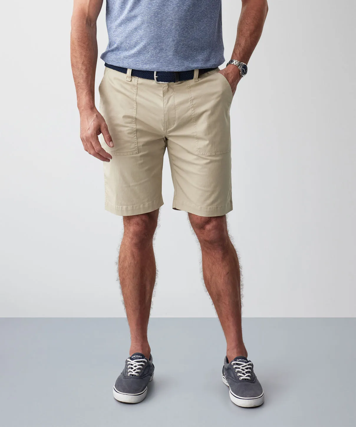 Featherweight Shorts - Sand sold by GAZMAN