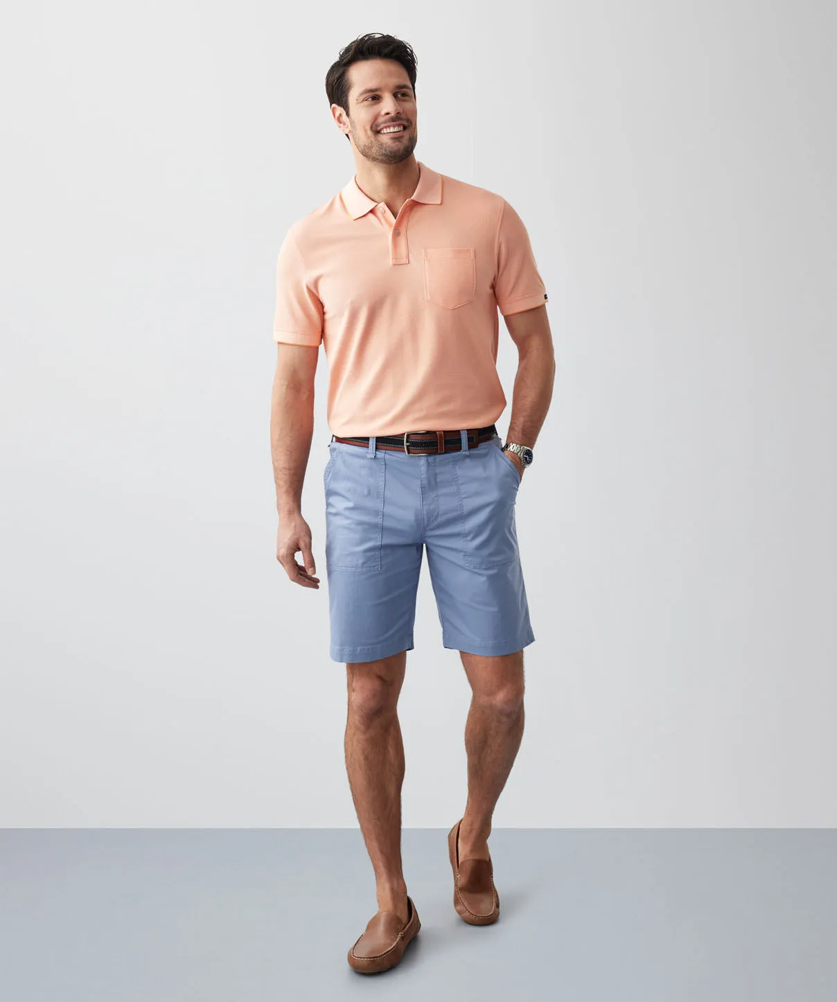 Featherweight Shorts - Blue sold by GAZMAN product image thumbnail 4