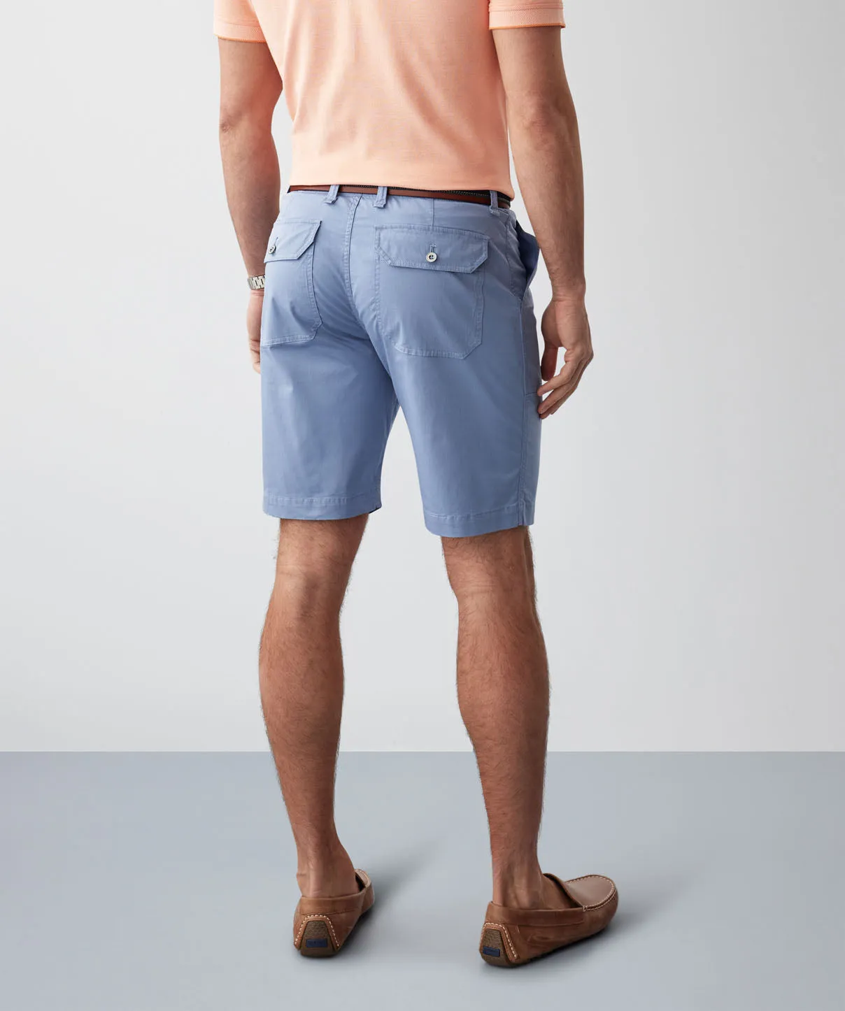 Featherweight Shorts - Blue sold by GAZMAN product image thumbnail 2