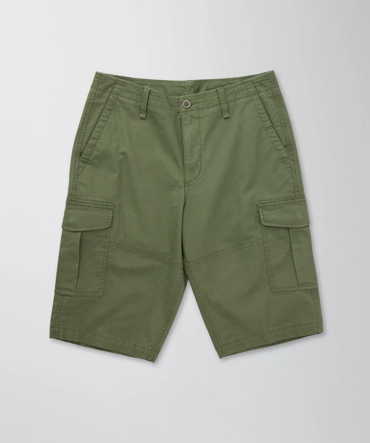 Long Cargo Shorts - Khaki sold by GAZMAN product image thumbnail 2