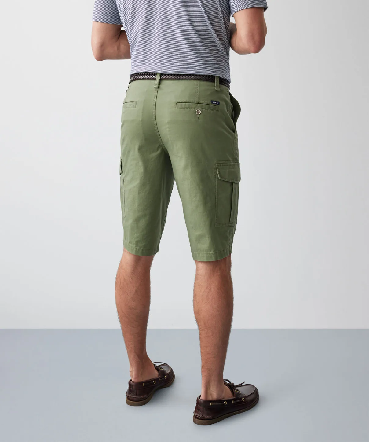 Long Cargo Shorts - Khaki sold by GAZMAN product image thumbnail 3
