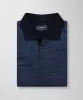 Smart Heather Polo - Denim sold by GAZMAN